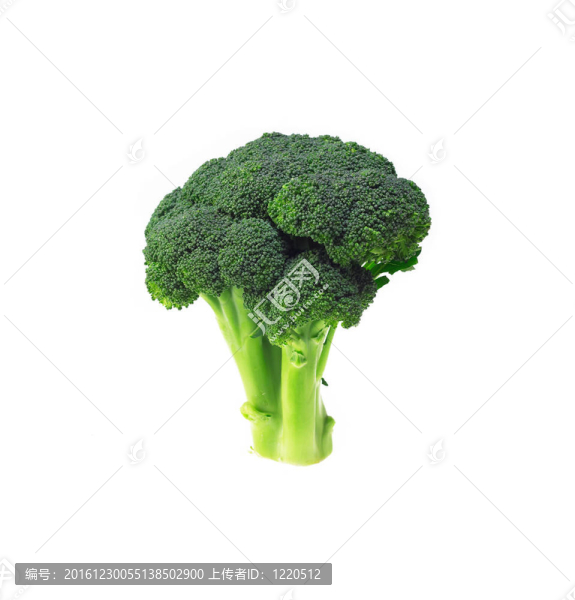 白色新鮮西蘭花