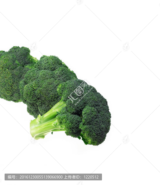 白色新鮮西蘭花