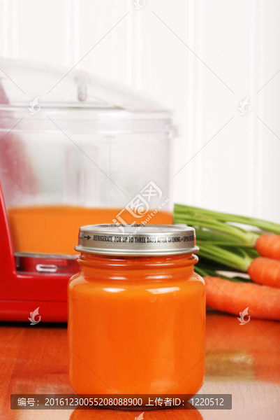 自制胡蘿卜寶寶食品