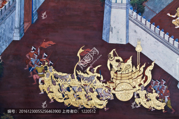羅摩衍那繪畫杰作