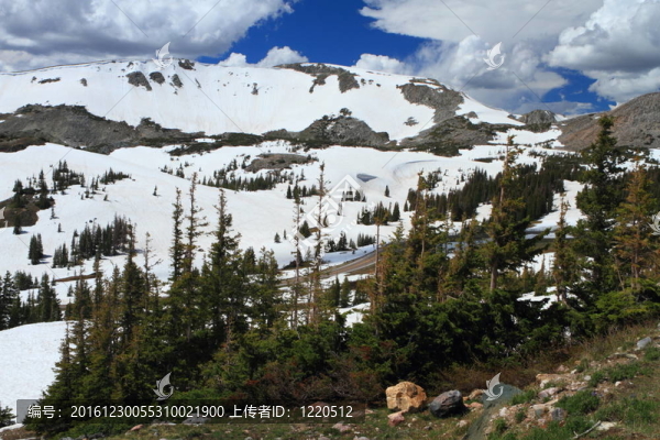 山地景觀