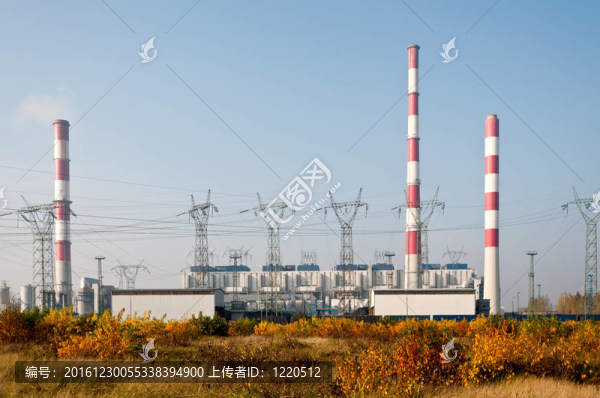 發(fā)電廠和輸電線路鐵塔