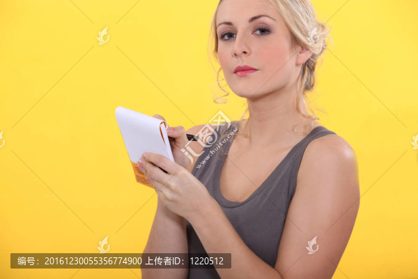 一個(gè)女人的購(gòu)物清單