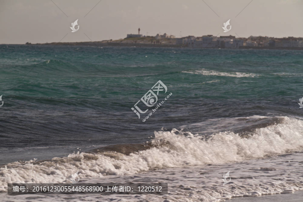 地中海海浪