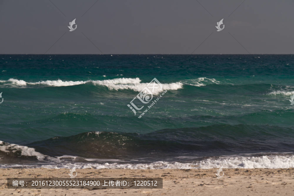 地中海海浪