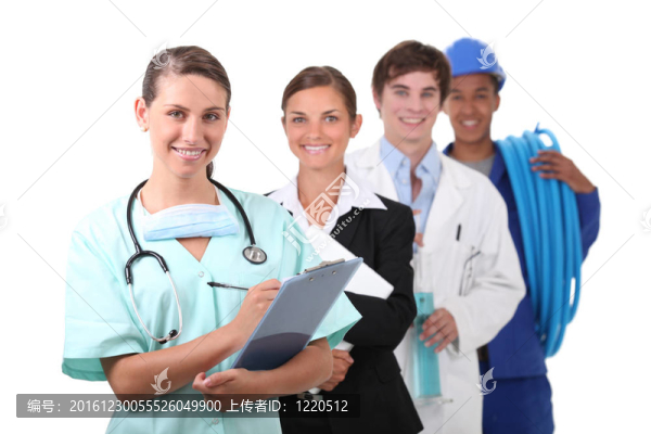 不同的工作