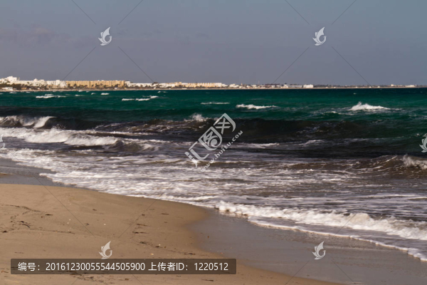 地中海海浪