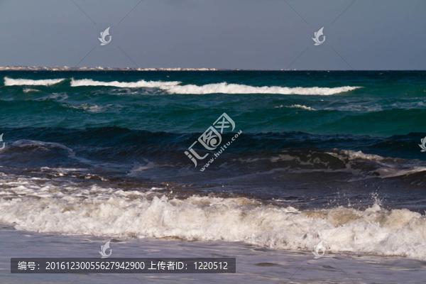地中海海浪