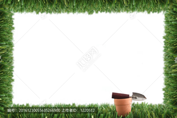花園草架和鍋