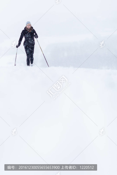 越野滑雪