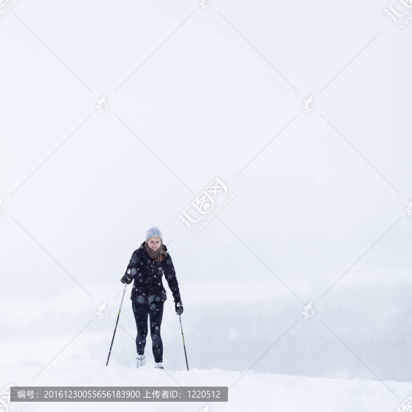 越野滑雪