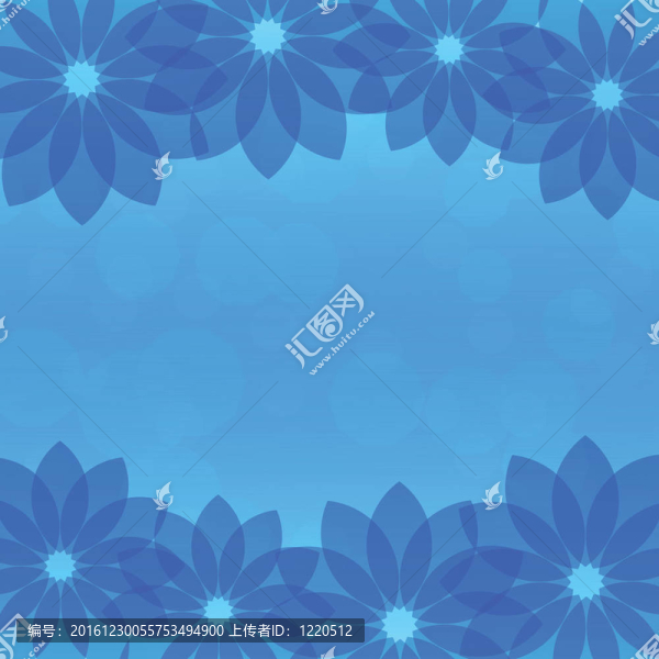 花的背景
