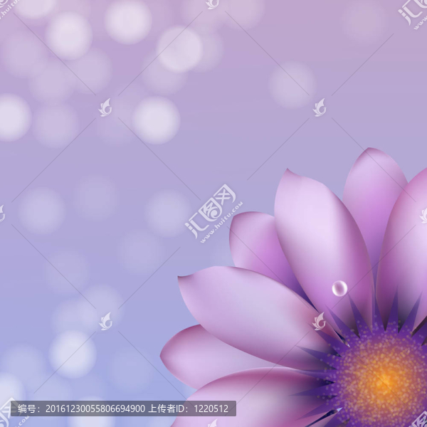 丁香Gerber與背景虛化