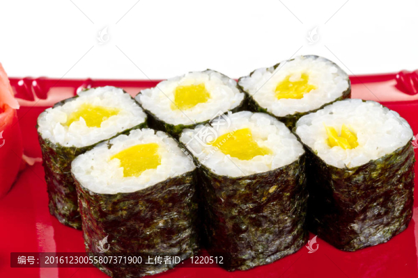 日本的素食卷立大