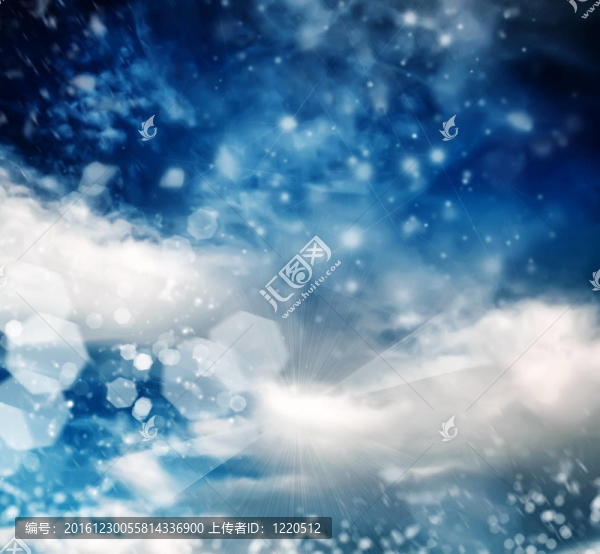 燦爛的天空