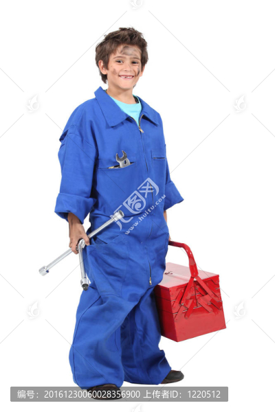 男孩機械