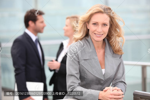 女商人