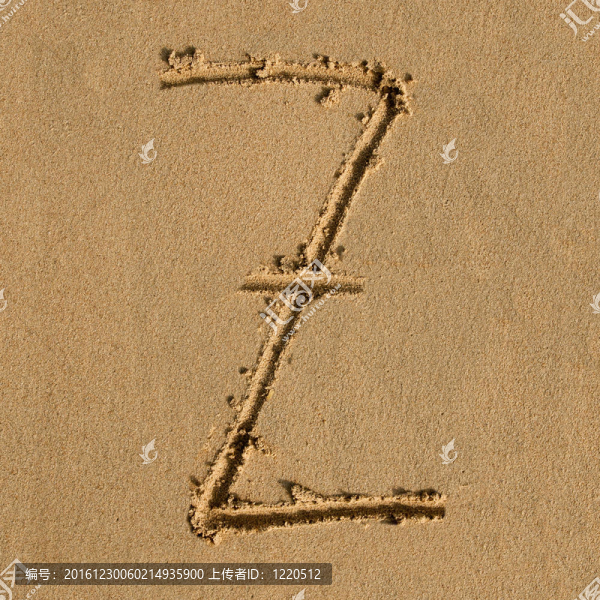 桑迪字母英語