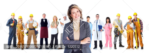 職工群體。