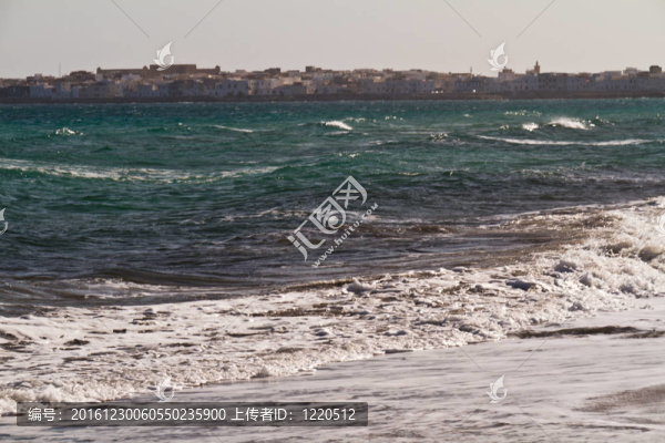地中海海浪