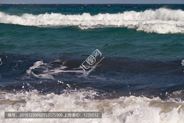 地中海海浪