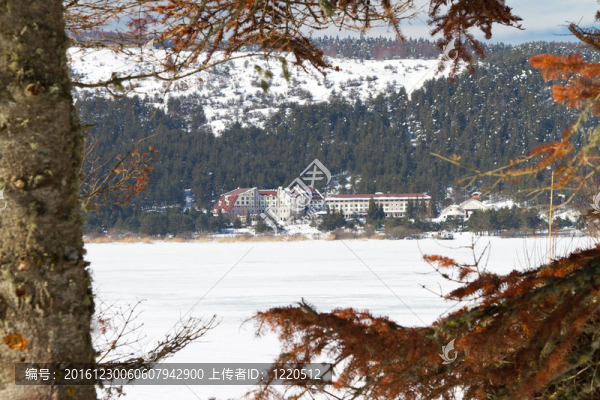 Abant,Lake；博盧；土耳其