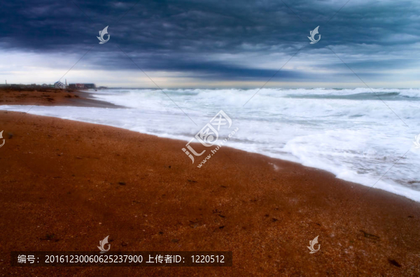 洶涌的大海