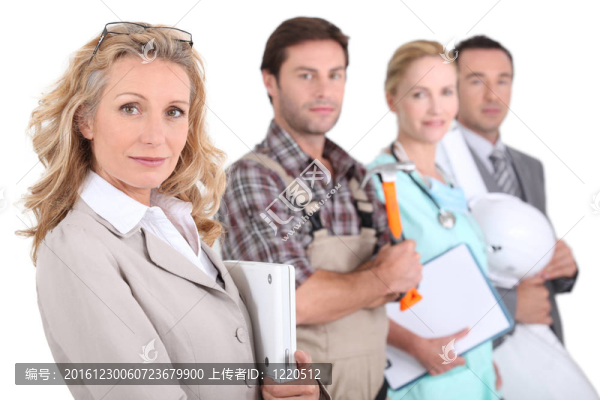 四個來自不同領域的專業(yè)人士簡介