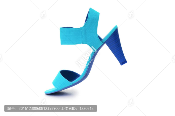 時(shí)尚概念中的女鞋