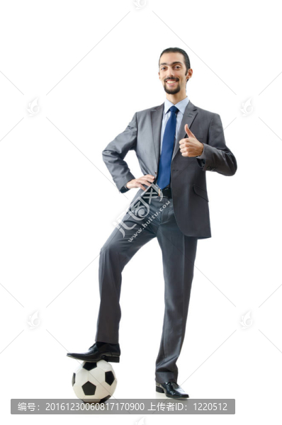 足球理念與商人白