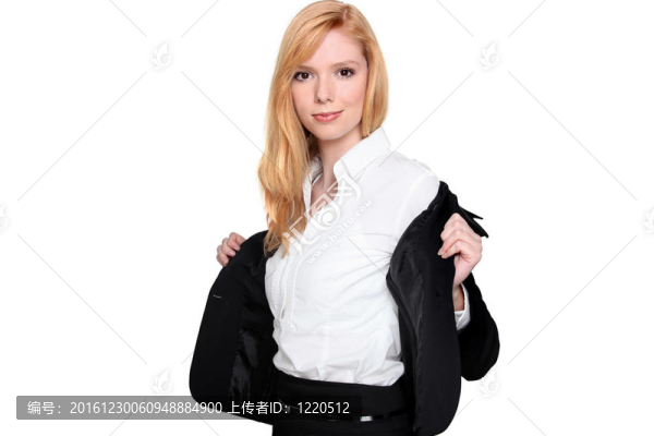 放寬業(yè)務(wù)的女人