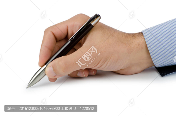 用白色書寫筆