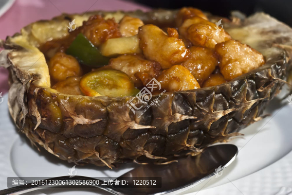菠蘿雞汁