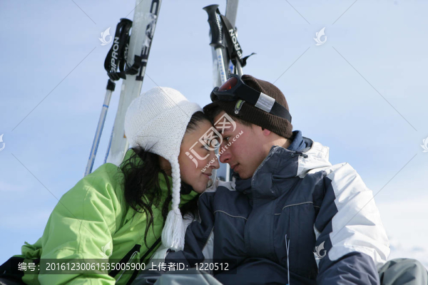 對滑雪