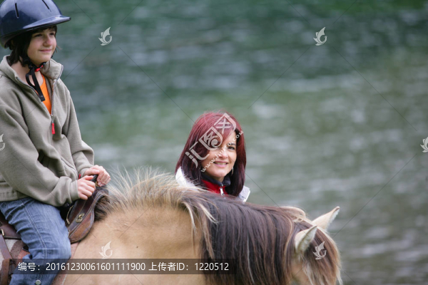 母子馬