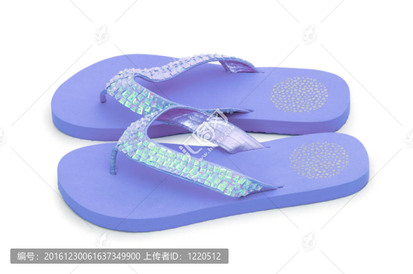 白色夏日鞋