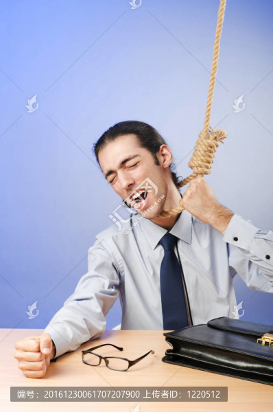 商人準(zhǔn)備自殺
