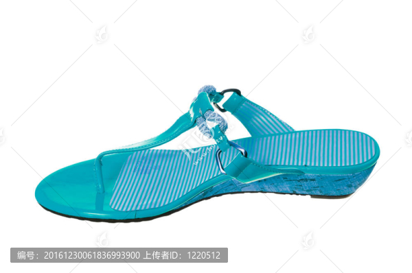 白色夏日鞋