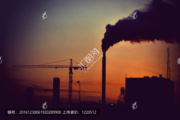 電力工業(yè)煙囪