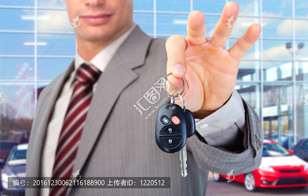 車鑰匙。