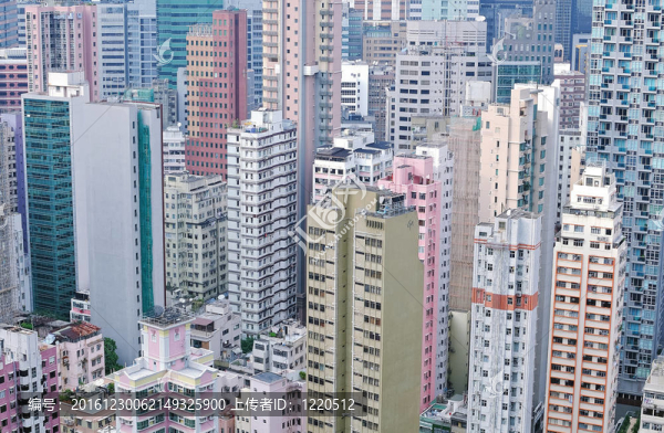 香港高密度