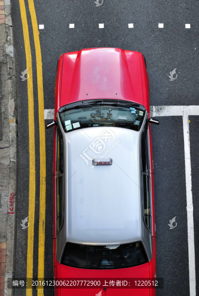 香港出租車；