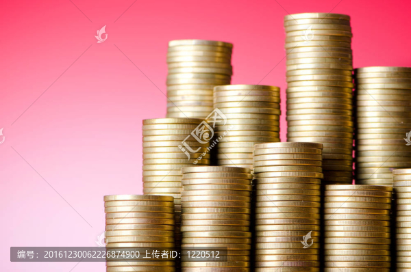 高堆疊金幣