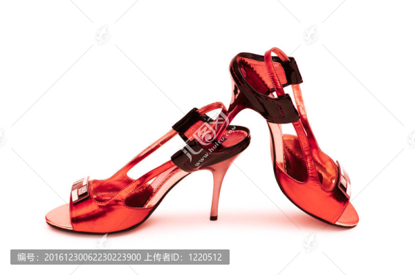 白底女鞋