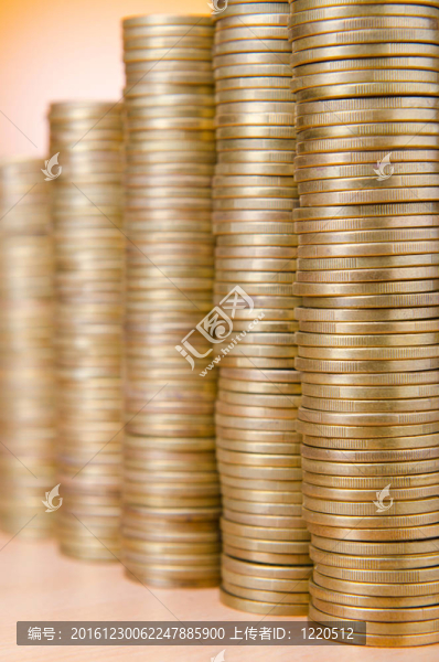 高堆疊金幣