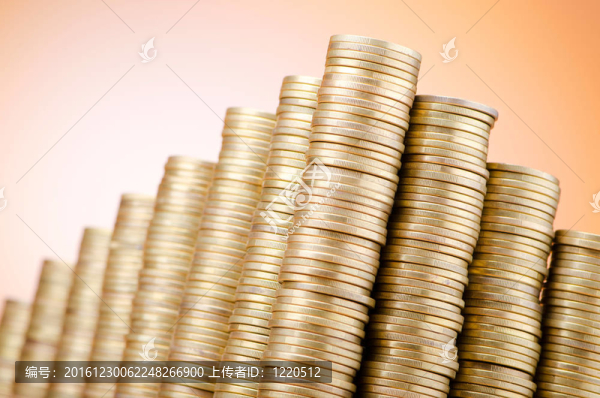 高堆疊金幣