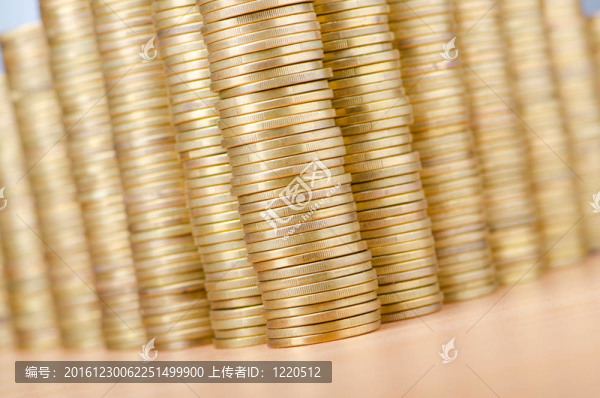 高堆疊金幣