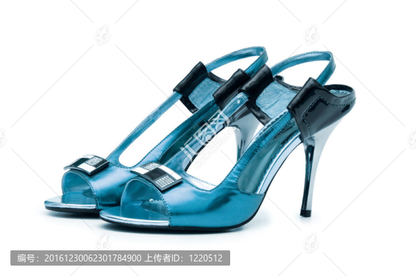 白底女鞋