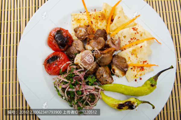 肉菜-牛肉板