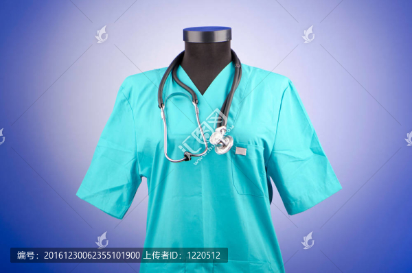 醫(yī)生用聽診器的外套